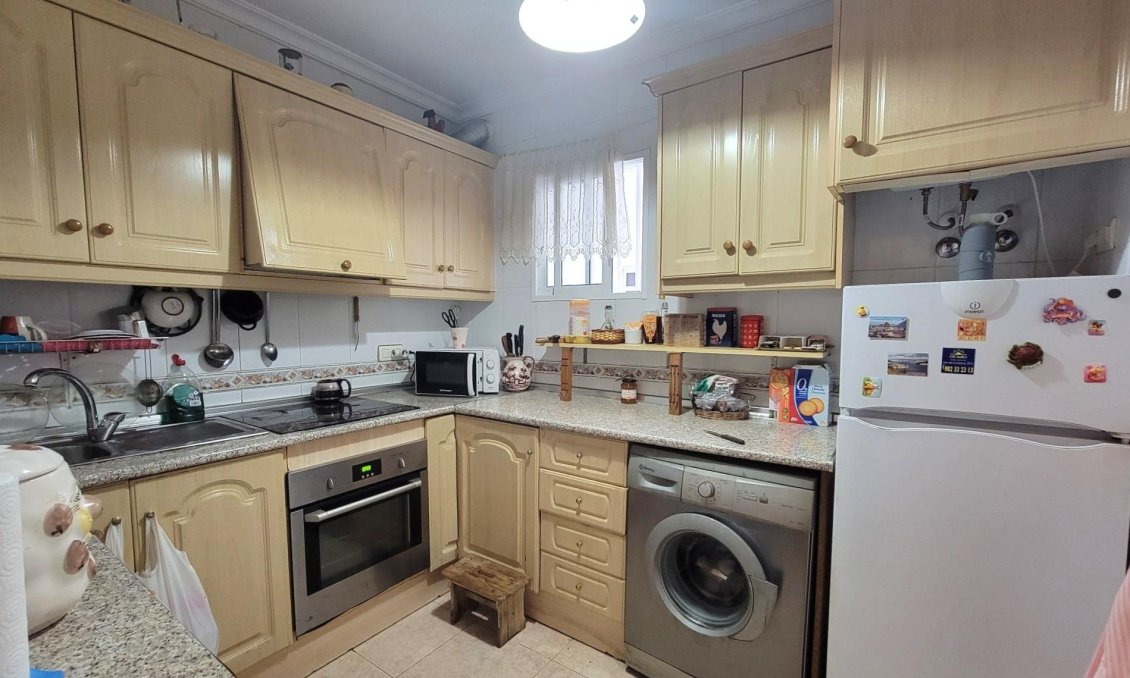 Wiederverkauf - Wohnung -
Torrevieja - Centro