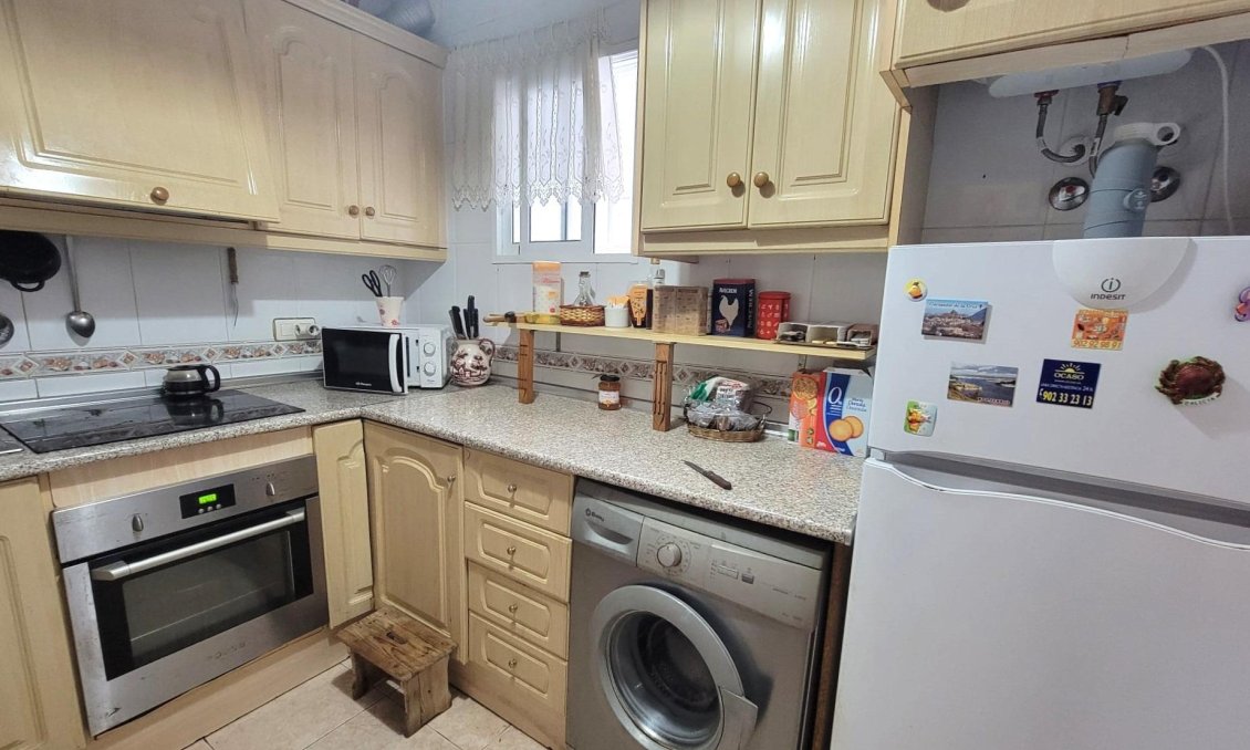 Wiederverkauf - Wohnung -
Torrevieja - Centro