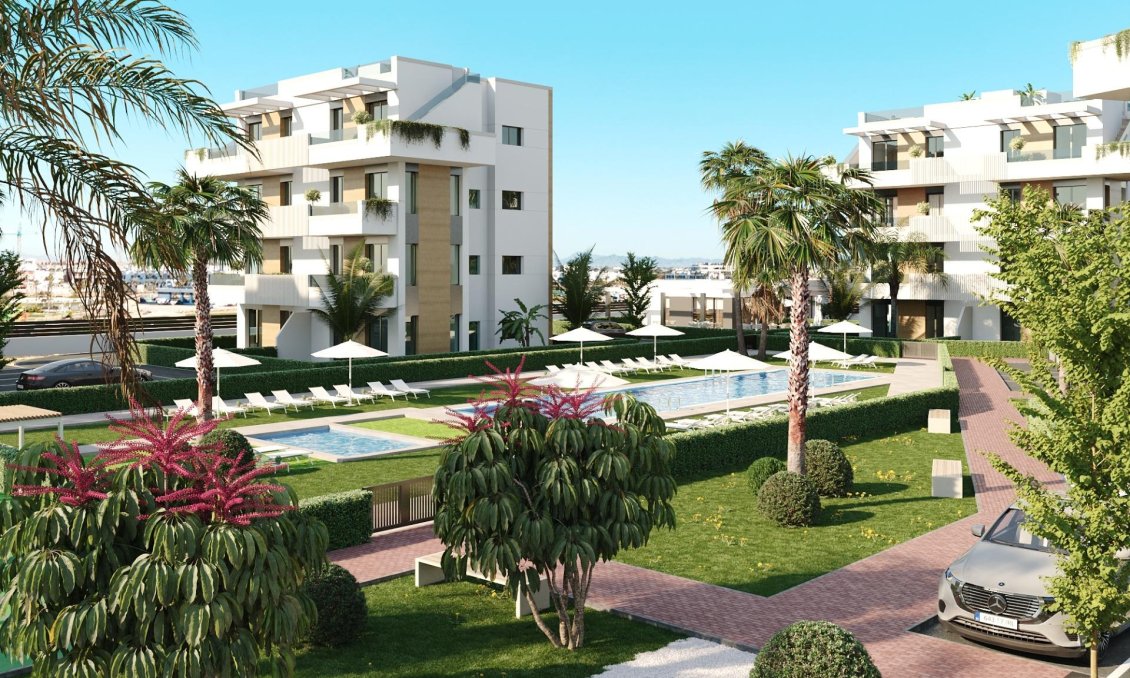 New Build - Apartment -
Torre Pacheco - Santa Rosalia Lake and Life Resort