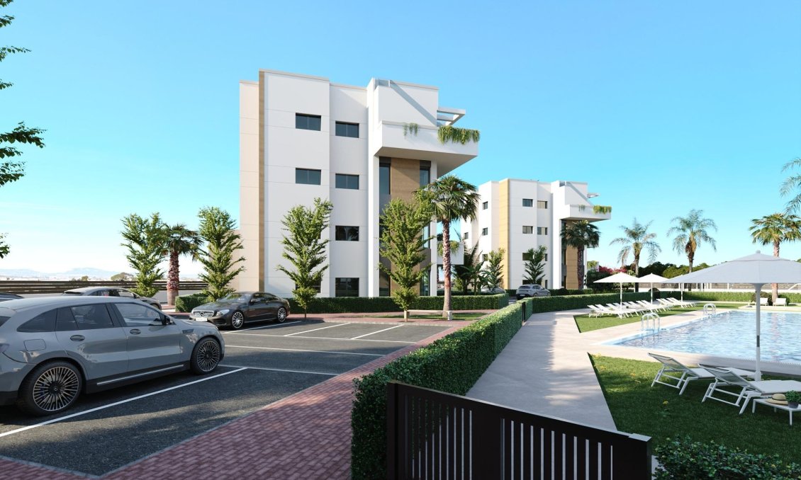 New Build - Apartment -
Torre Pacheco - Santa Rosalia Lake and Life Resort