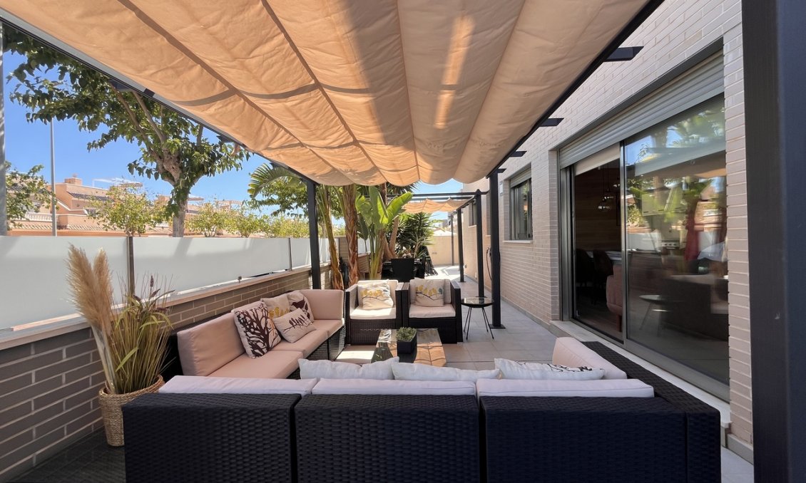 Resale - Villa -
Torre de la Horadada - Costa Blanca