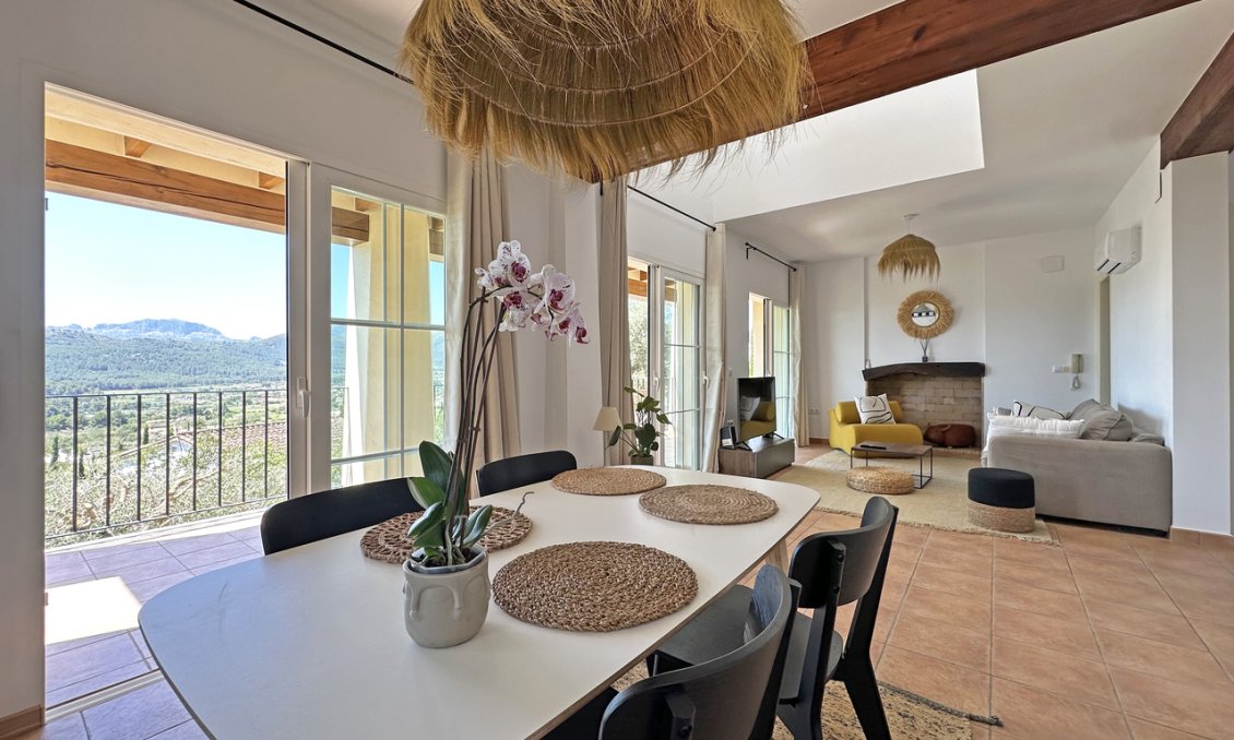 Resale - Villa -
Jalón - Inland