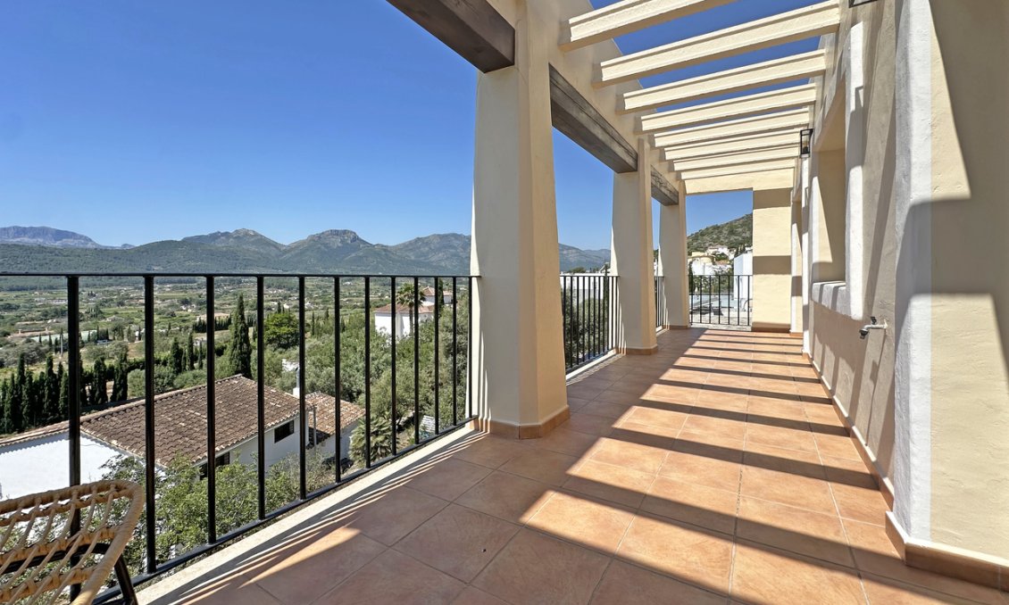 Resale - Villa -
Jalón - Inland