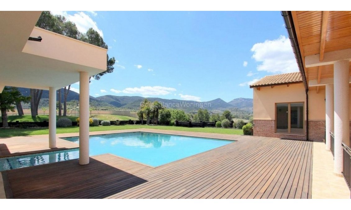 Resale - Villa -
Penaguila - Inland