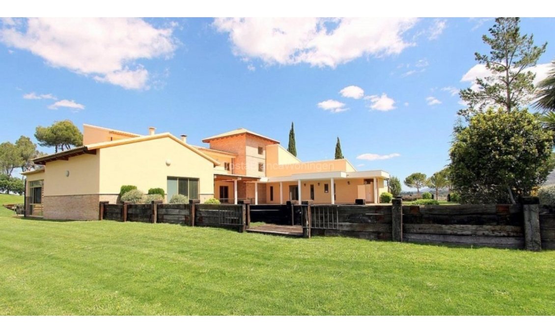 Resale - Villa -
Penaguila - Inland