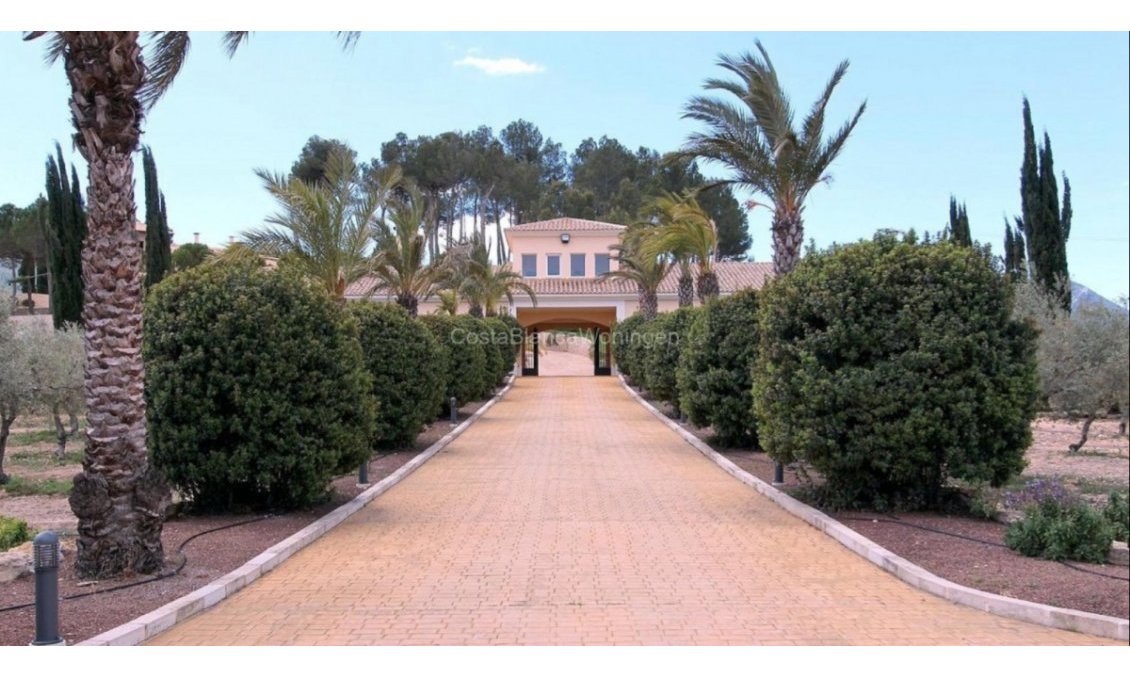 Resale - Villa -
Penaguila - Inland