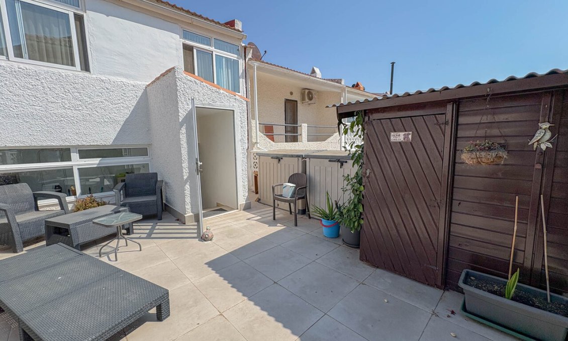 Wiederverkauf - Town House -
Torrevieja - Costa Blanca