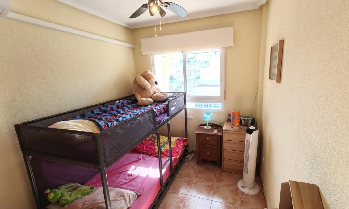 Resale - Apartment -
Torrevieja - Playa del Cura