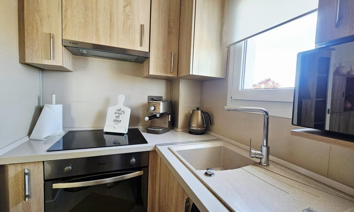 Resale - Apartment -
Torrevieja - Nueva Torrevieja