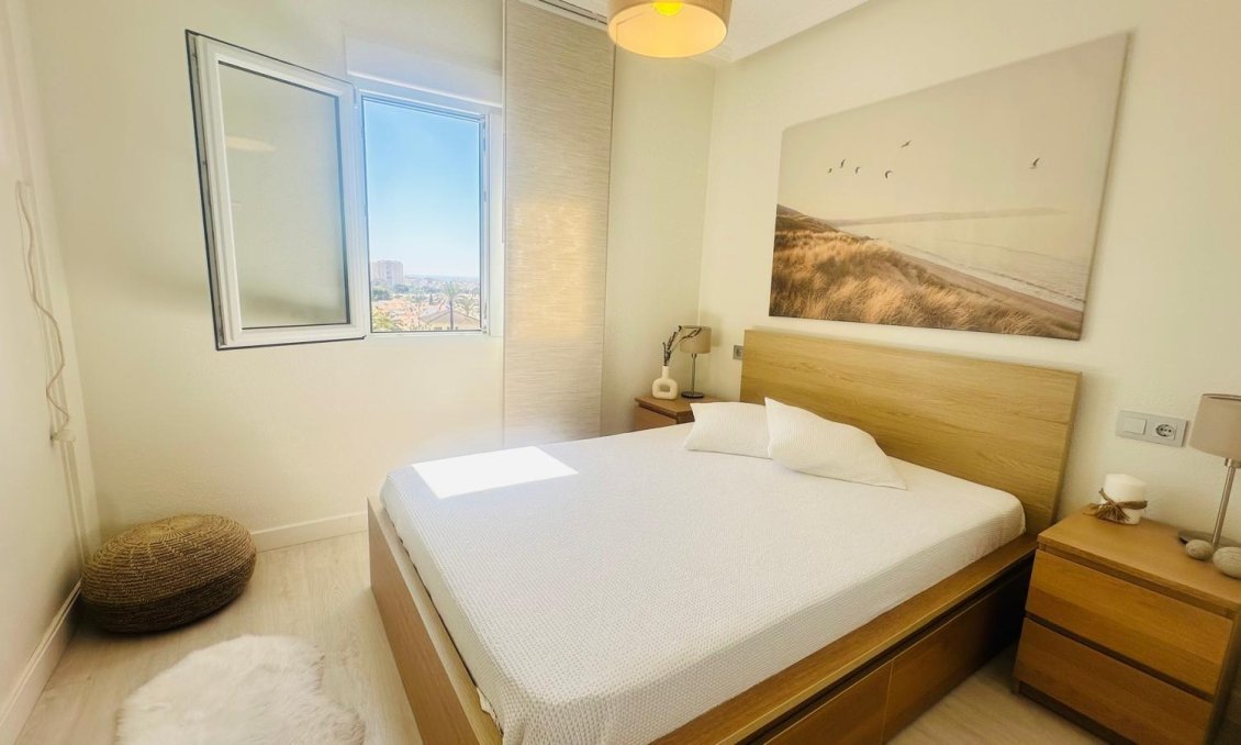 Resale - Apartment -
Torrevieja - Nueva Torrevieja