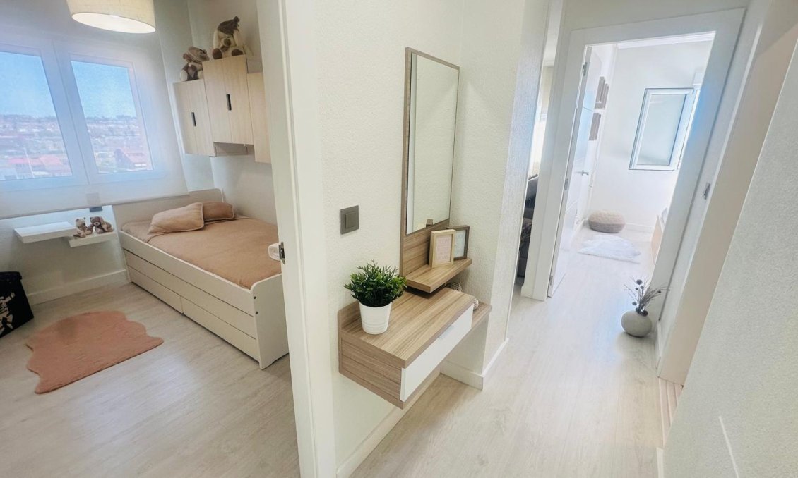 Resale - Apartment -
Torrevieja - Nueva Torrevieja