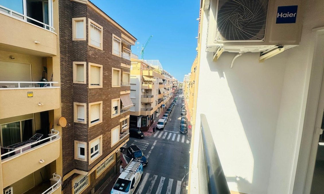 Wiederverkauf - Wohnung -
Torrevieja - Playa del Cura