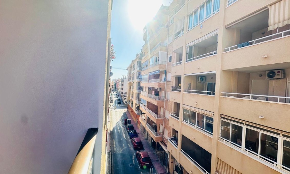 Wiederverkauf - Wohnung -
Torrevieja - Playa del Cura