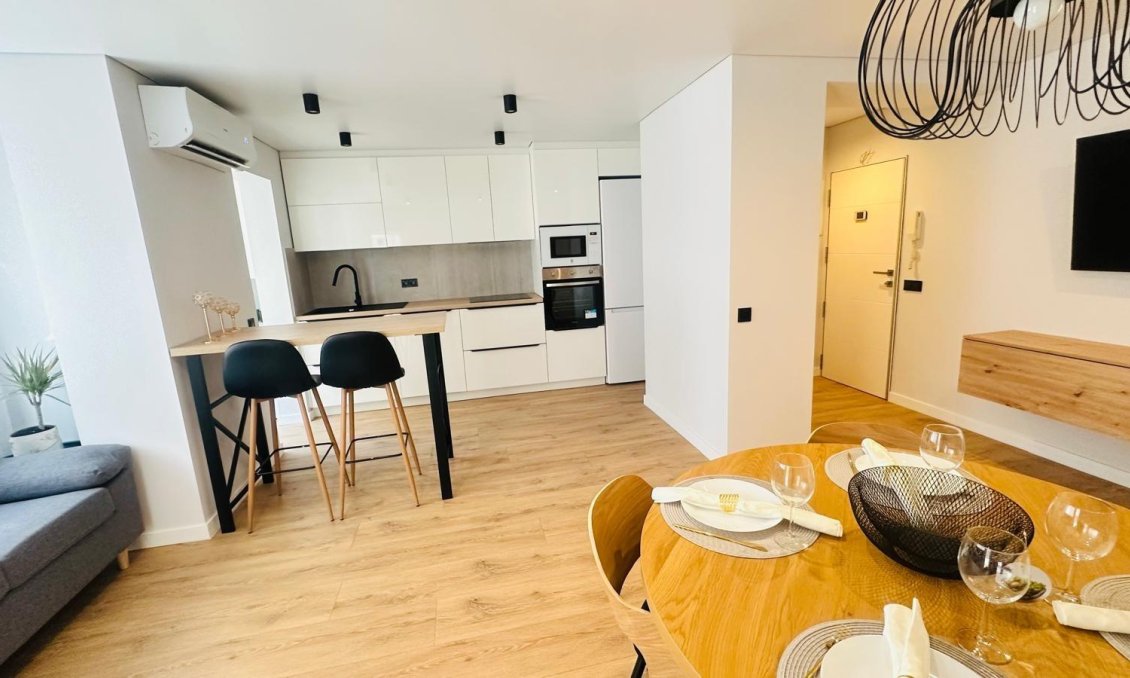 Wiederverkauf - Wohnung -
Torrevieja - Playa del Cura