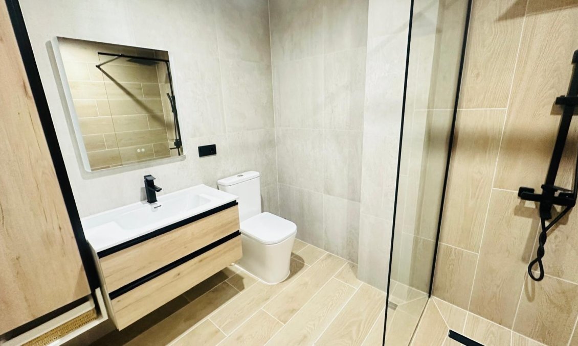 Wiederverkauf - Wohnung -
Torrevieja - Playa del Cura