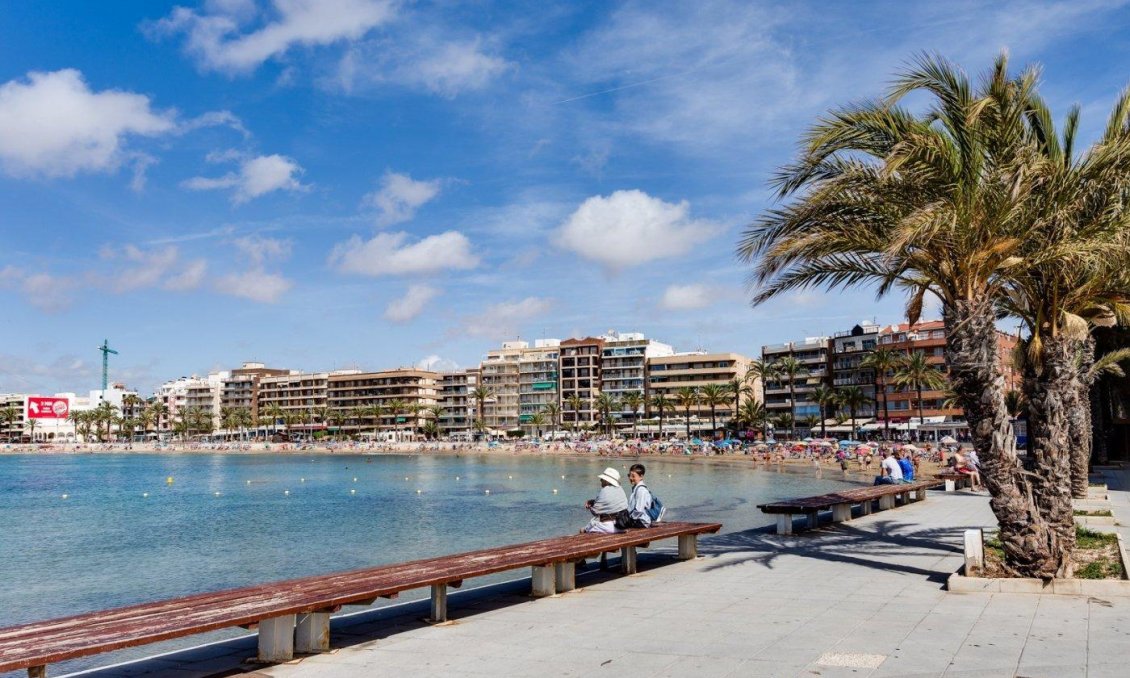 Wiederverkauf - Wohnung -
Torrevieja - Playa del Cura