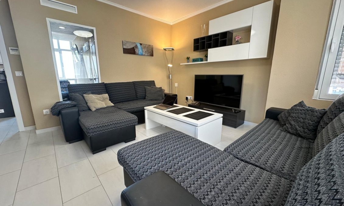 Wiederverkauf - Wohnung -
Torrevieja - Paseo Maritimo