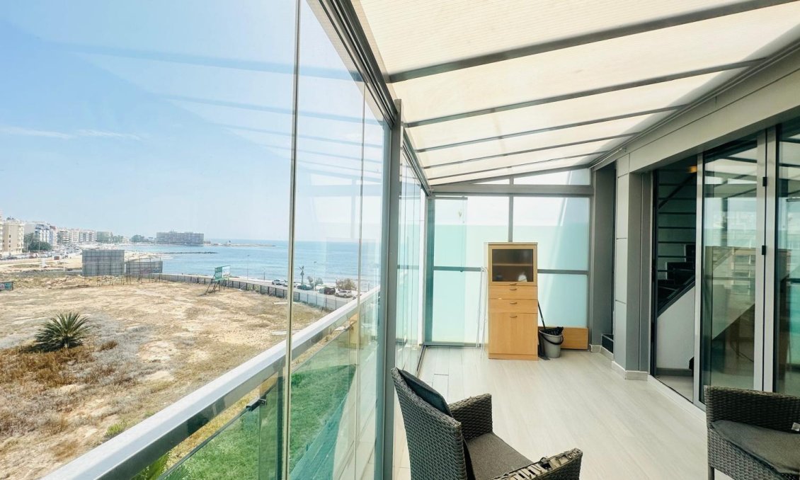 Resale - Penthouse -
Torrevieja - Playa del Cura