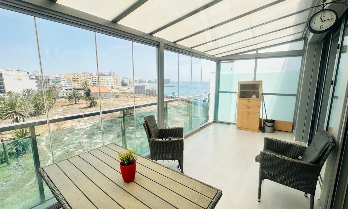 Resale - Penthouse -
Torrevieja - Playa del Cura