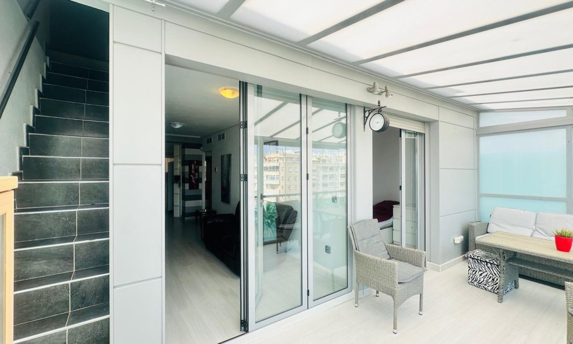 Resale - Penthouse -
Torrevieja - Playa del Cura