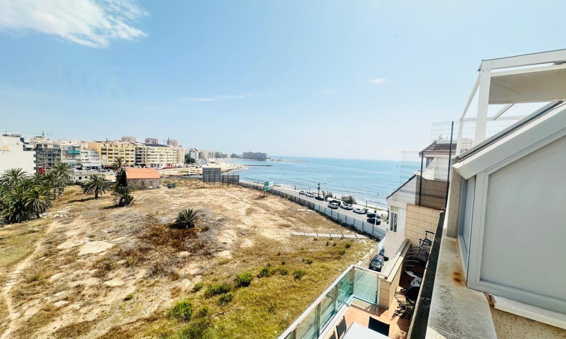 Resale - Penthouse -
Torrevieja - Playa del Cura