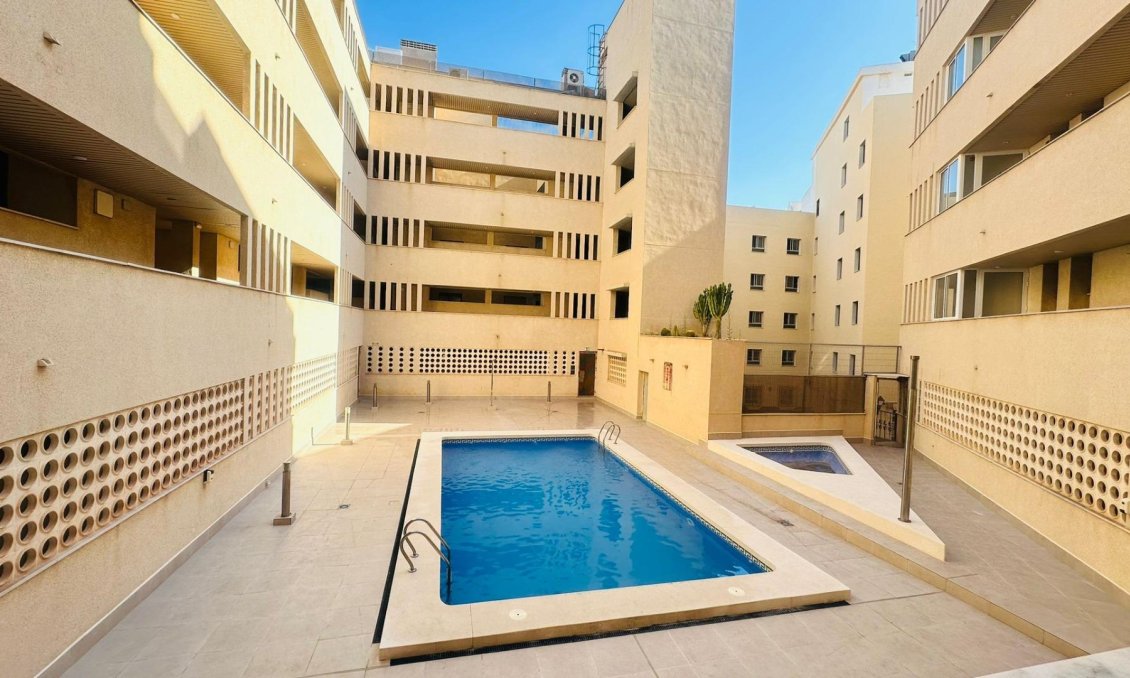 Resale - Penthouse -
Torrevieja - Playa del Cura