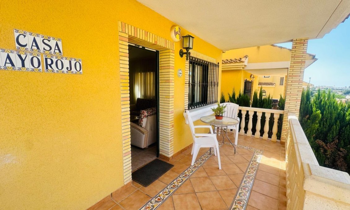 Resale - Villa -
Orihuela Costa - PAU 8