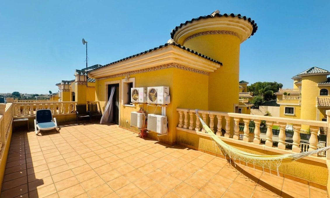 Resale - Villa -
Orihuela Costa - PAU 8