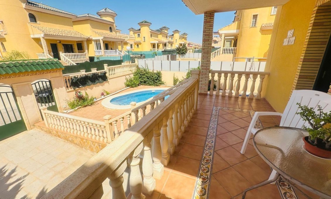 Resale - Villa -
Orihuela Costa - PAU 8