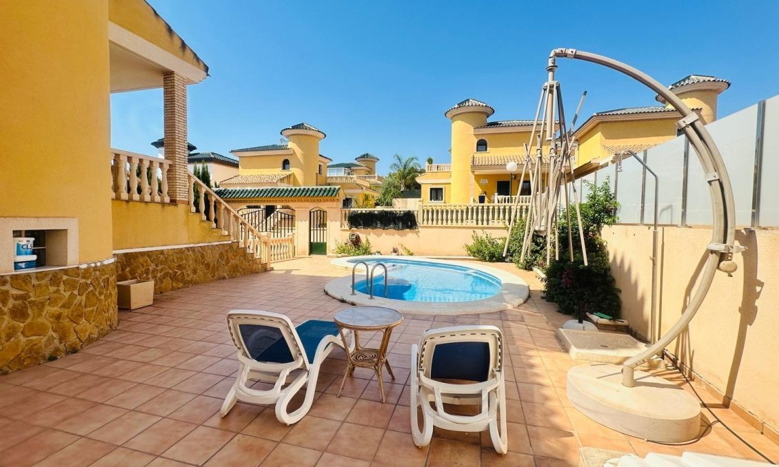 Resale - Villa -
Orihuela Costa - PAU 8