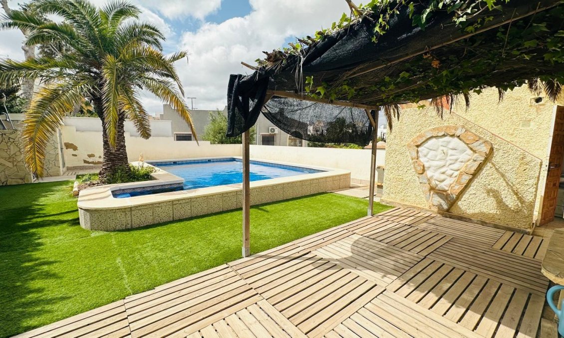 Revente - Town House -
Orihuela - Urbanización Perla Del Mar