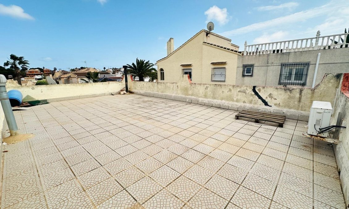 Revente - Town House -
Orihuela - Urbanización Perla Del Mar