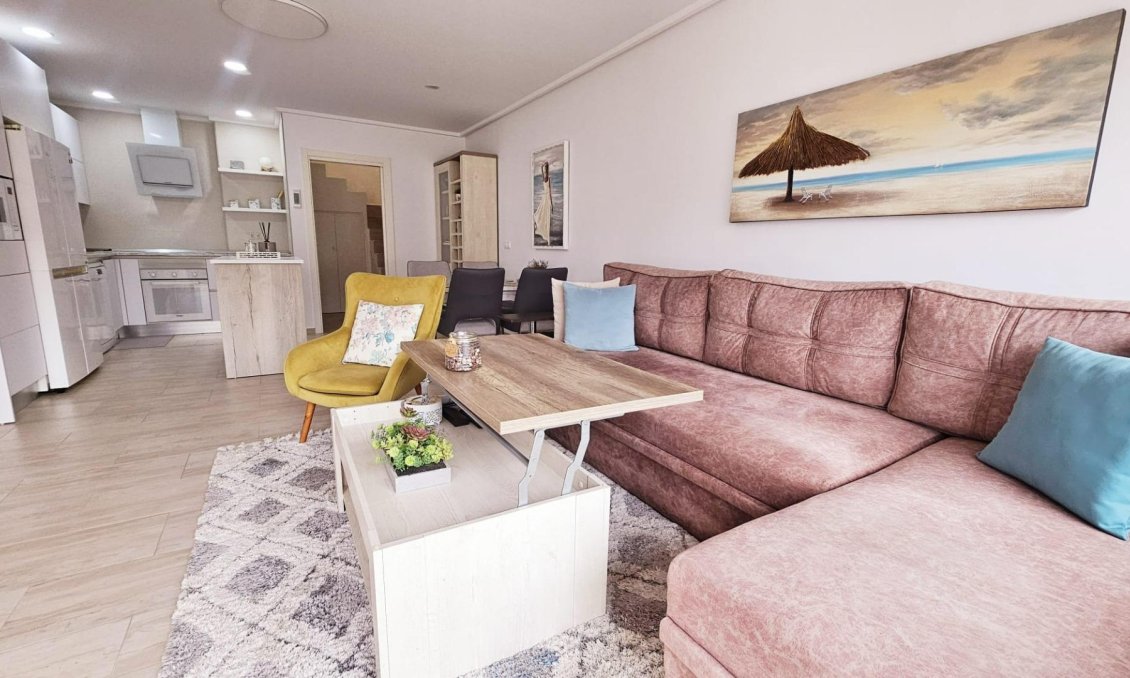 Resale - Duplex -
Torrevieja - La Siesta