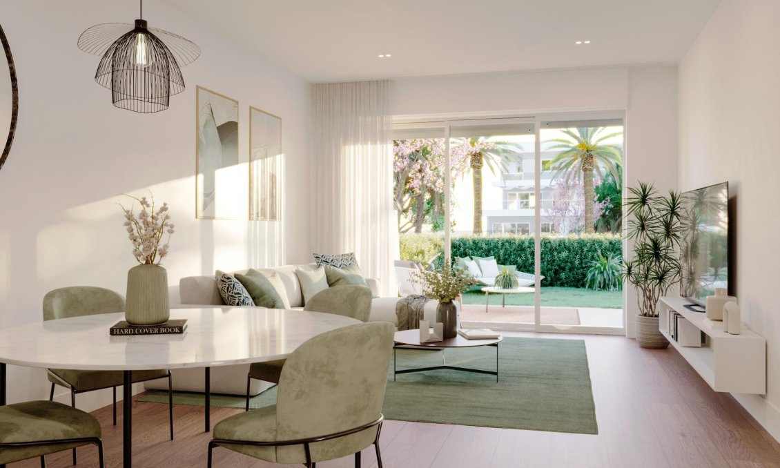 Obra nueva - Apartamento -
Monforte del Cid - Alenda Golf