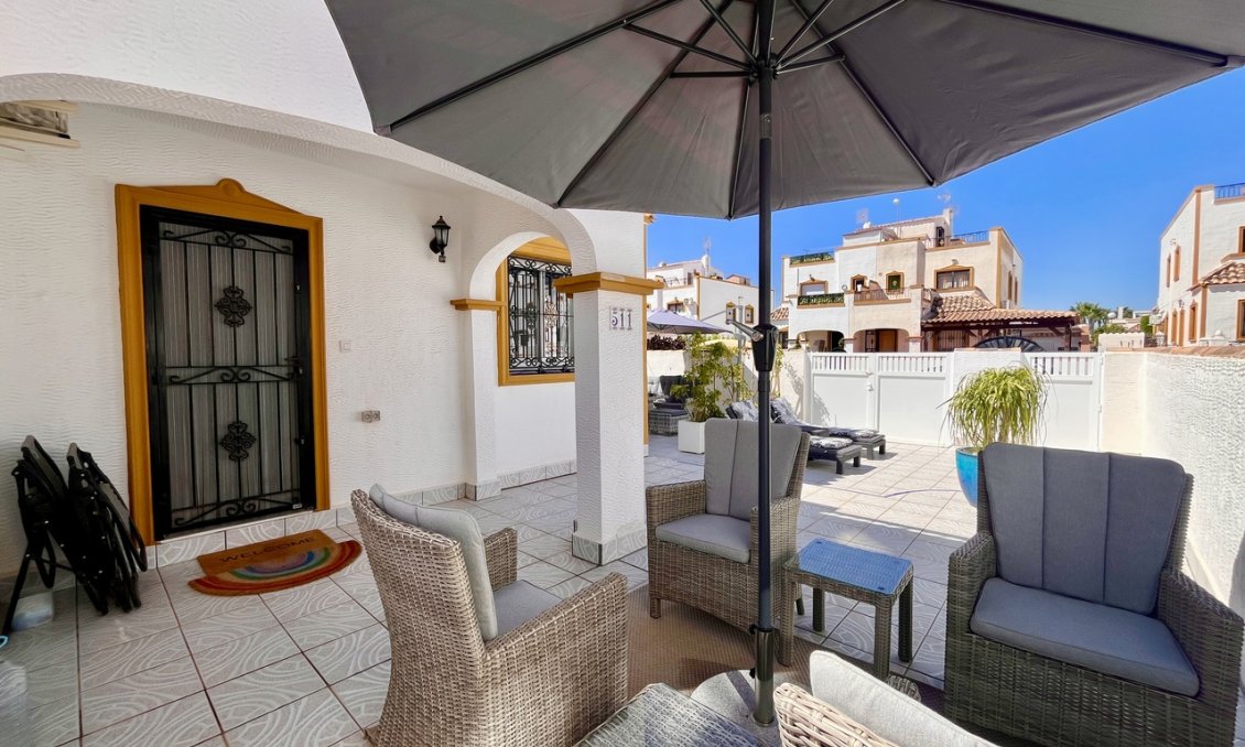Resale - Town House -
San Miguel / Vistabella Golf - Inland