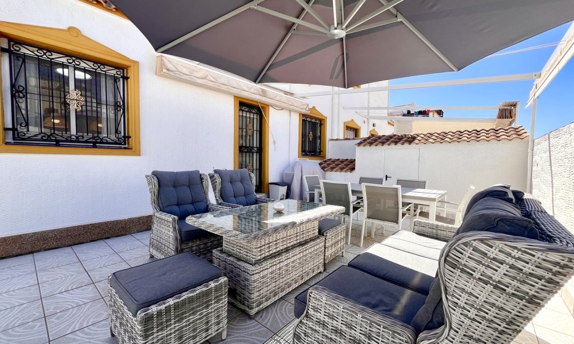 Resale - Town House -
San Miguel / Vistabella Golf - Inland