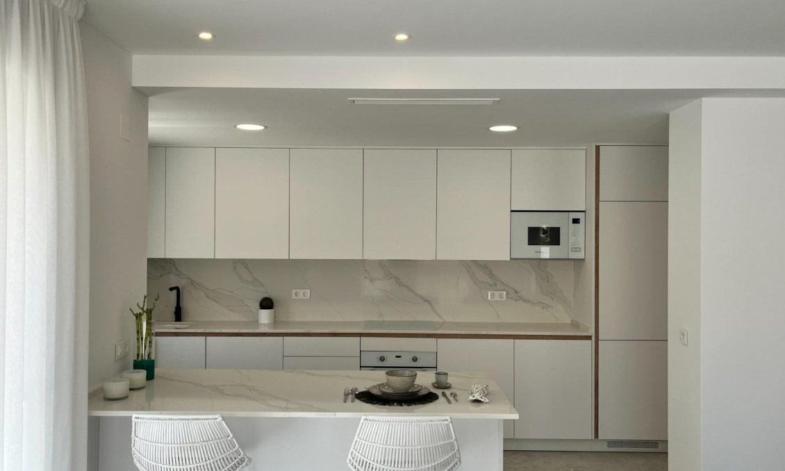 Resale - Apartment -
Torrevieja - Aguas Nuevas