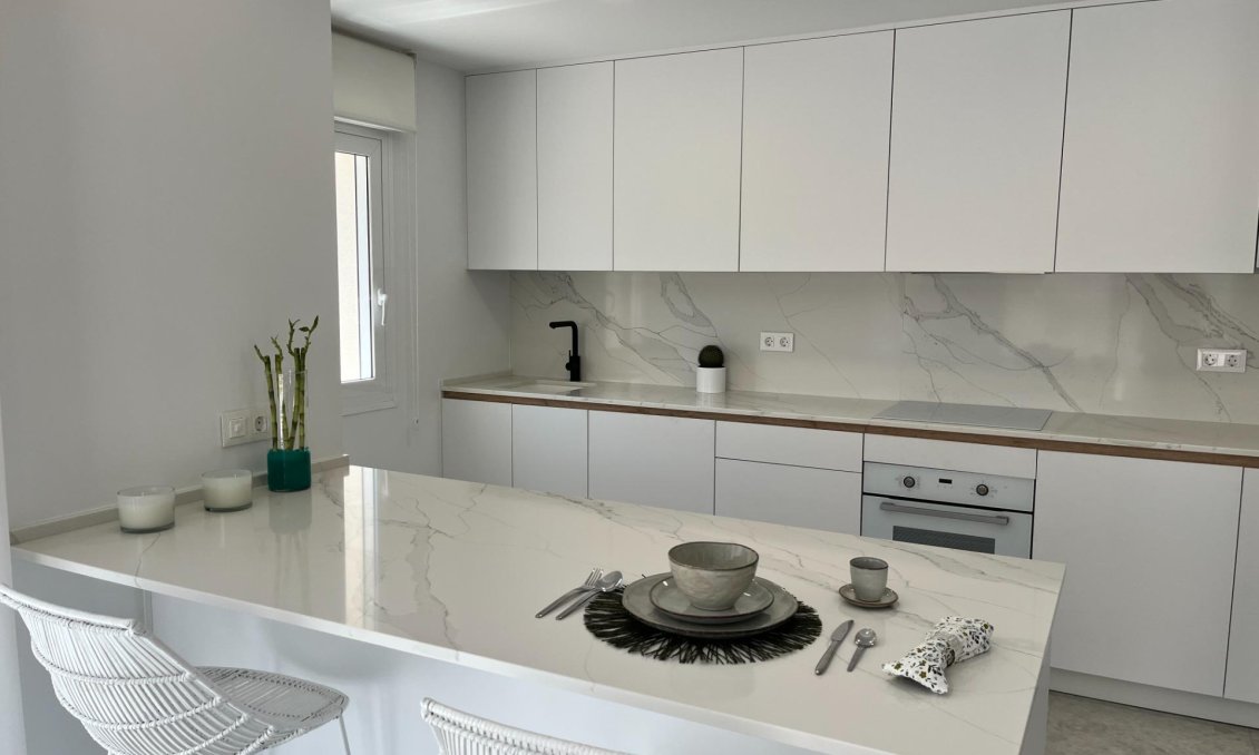 Resale - Apartment -
Torrevieja - Aguas Nuevas