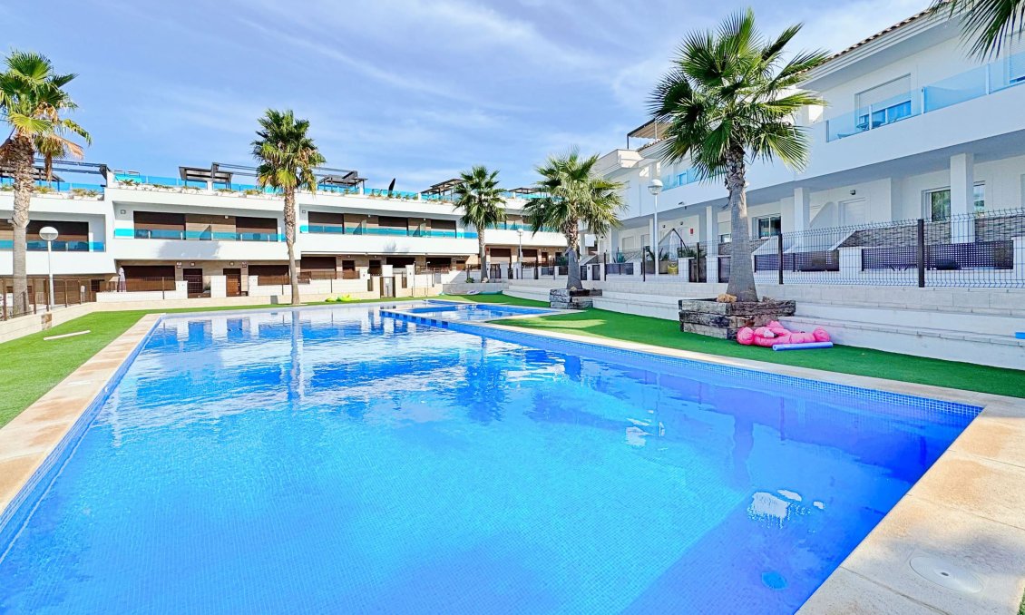Wiederverkauf - Town House -
Torrevieja - Costa Blanca