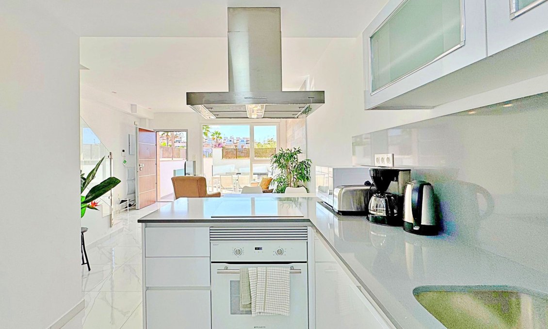 Wiederverkauf - Town House -
Torrevieja - Costa Blanca