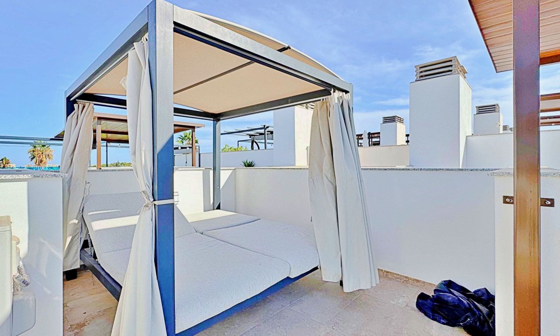 Wiederverkauf - Town House -
Torrevieja - Costa Blanca