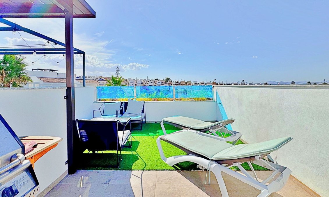 Wiederverkauf - Town House -
Torrevieja - Costa Blanca