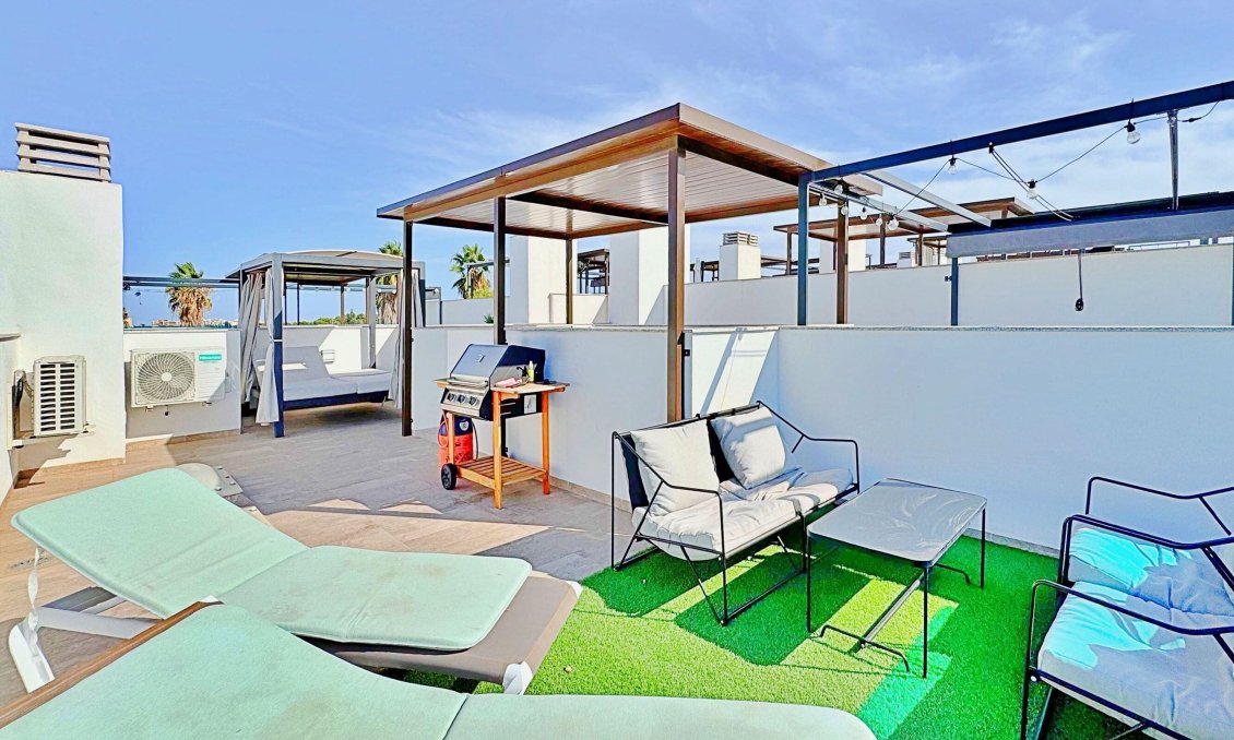 Wiederverkauf - Town House -
Torrevieja - Costa Blanca