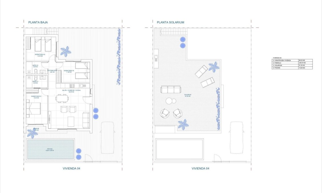 New Build - Villa -
Torre Pacheco - Balsicas