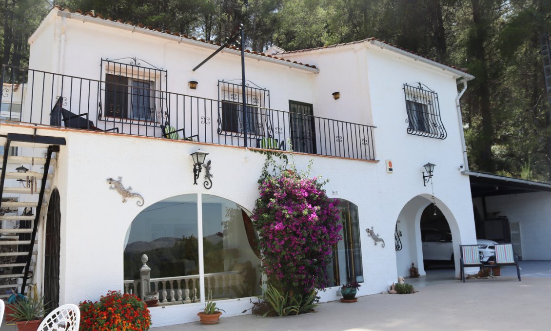 Resale - Villa -
Parcent - Inland