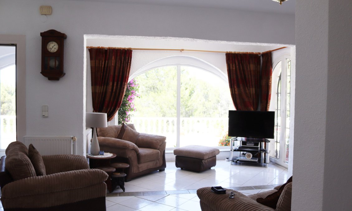 Resale - Villa -
Parcent - Inland