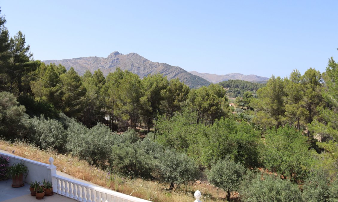 Resale - Villa -
Parcent - Inland