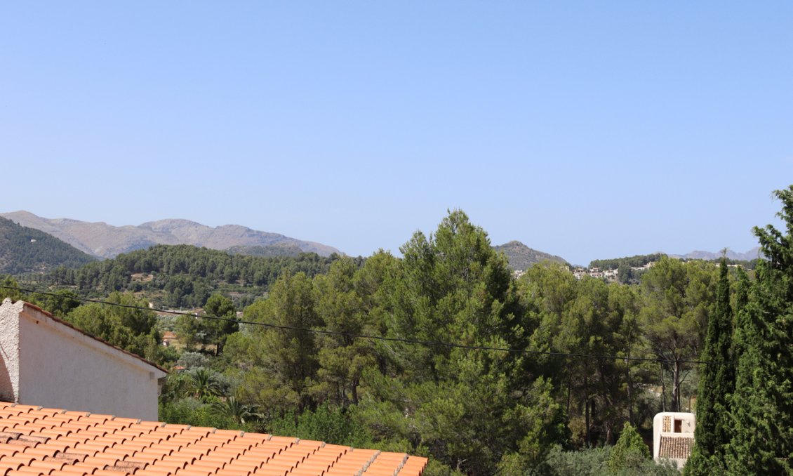 Resale - Villa -
Parcent - Inland