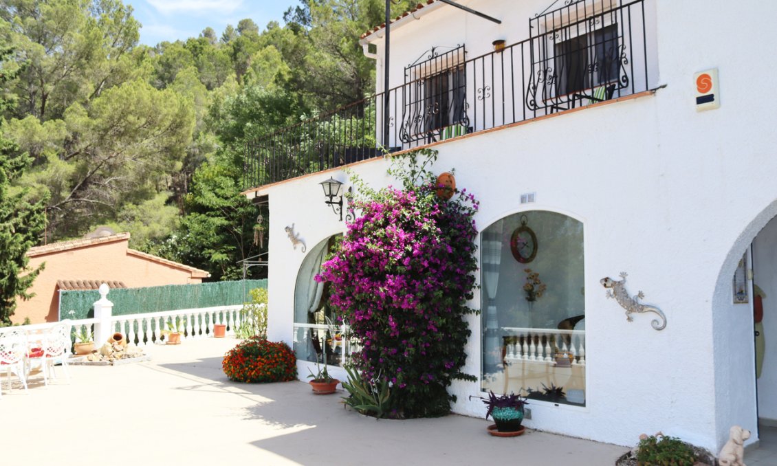 Resale - Villa -
Parcent - Inland