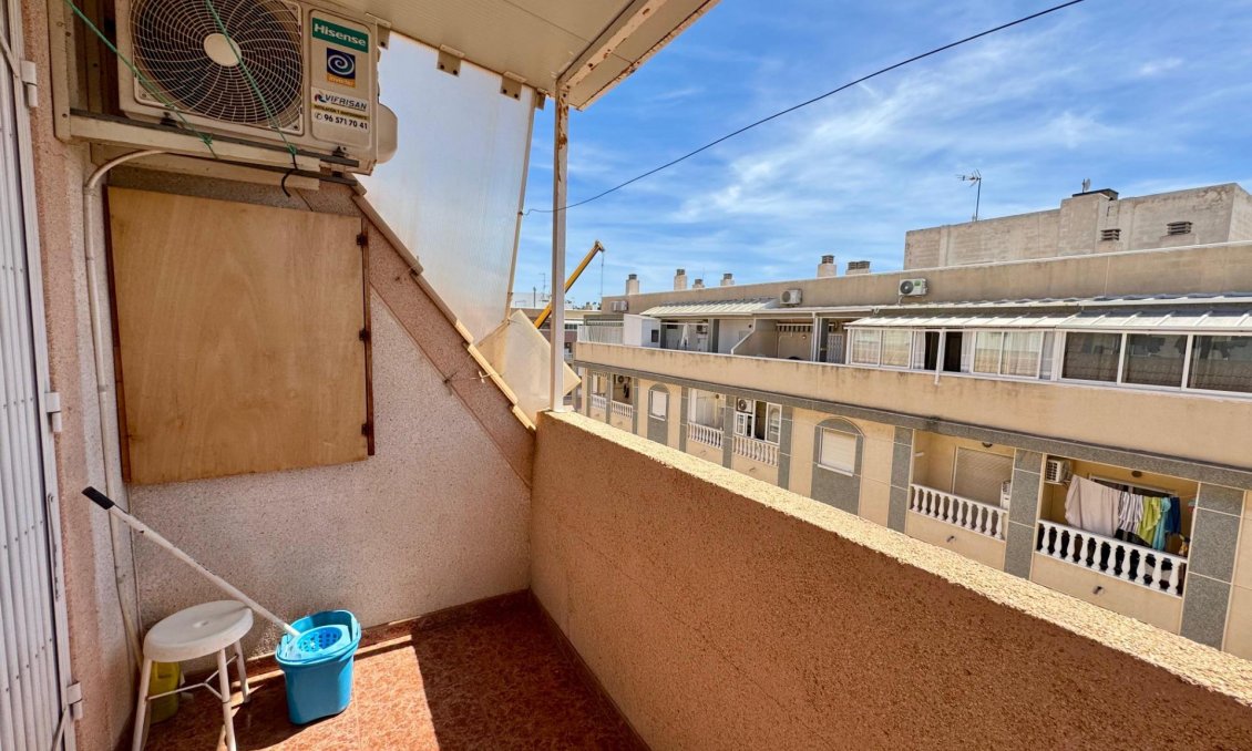 Wiederverkauf - Penthouse -
Torrevieja - Costa Blanca